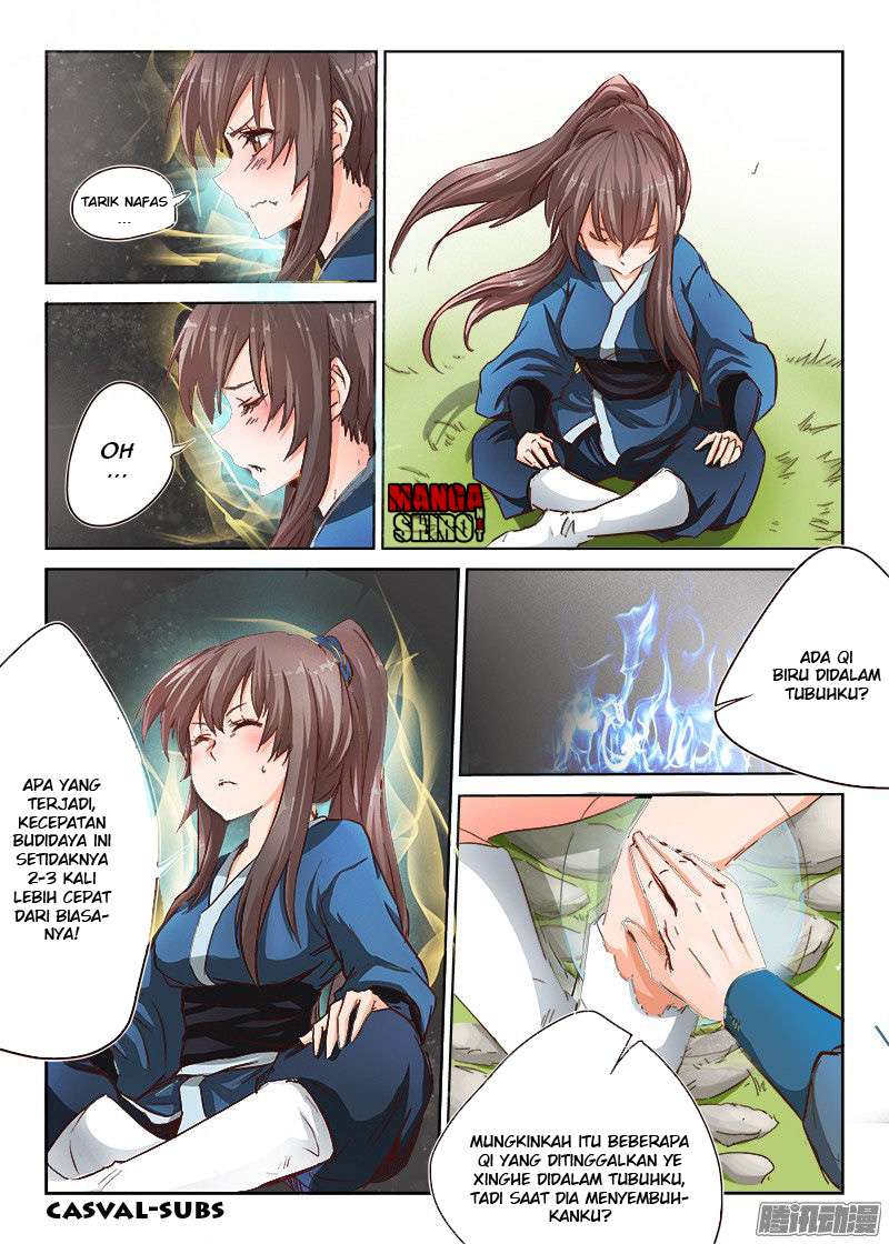 Star Martial God Technique Chapter 19 Gambar 4