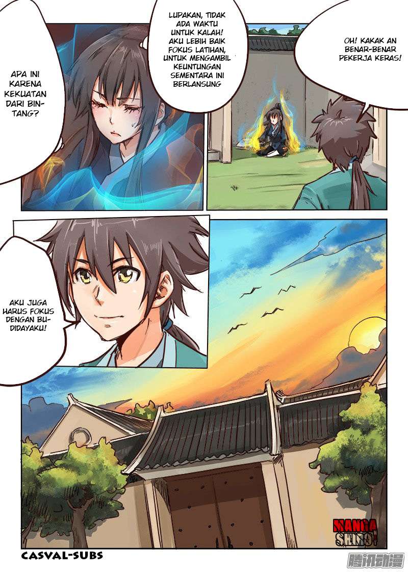 Star Martial God Technique Chapter 19 Gambar 5