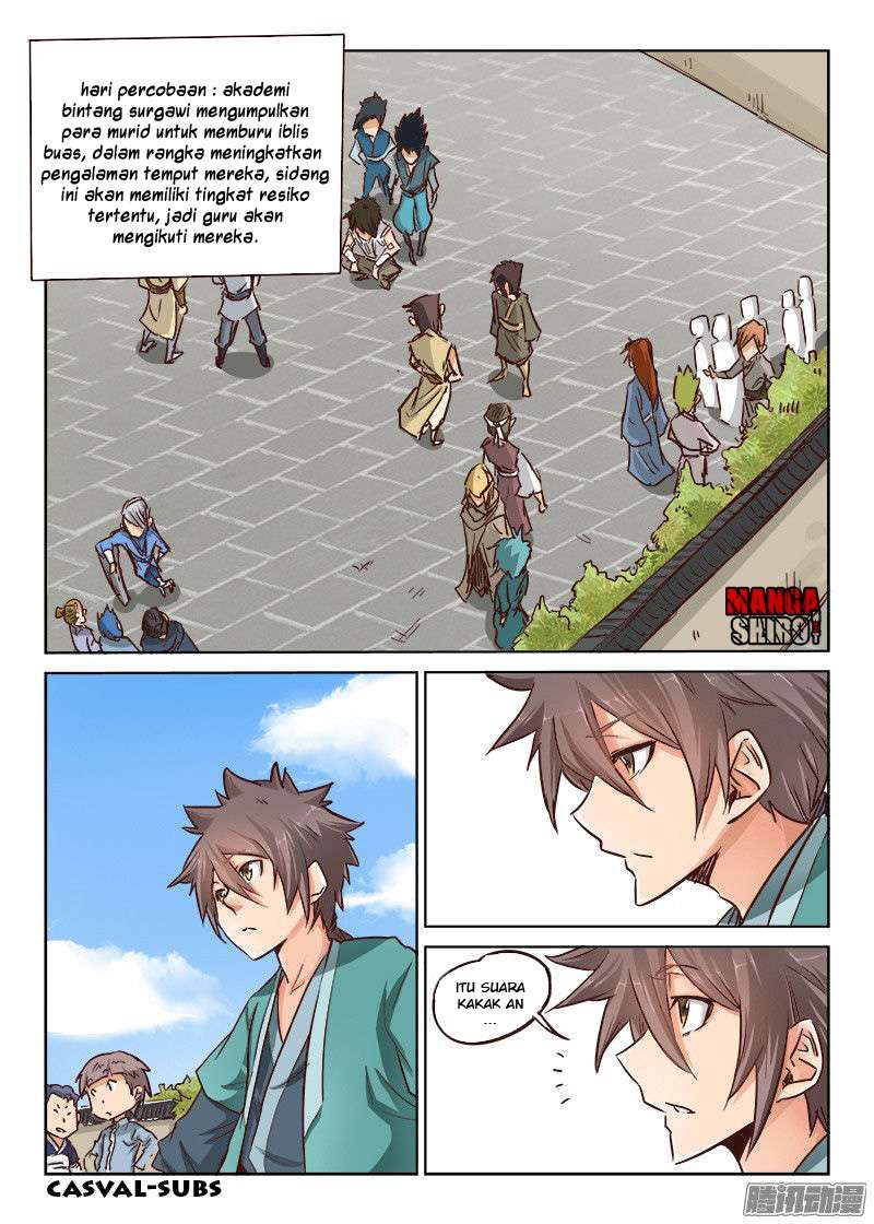 Star Martial God Technique Chapter 19 Gambar 8