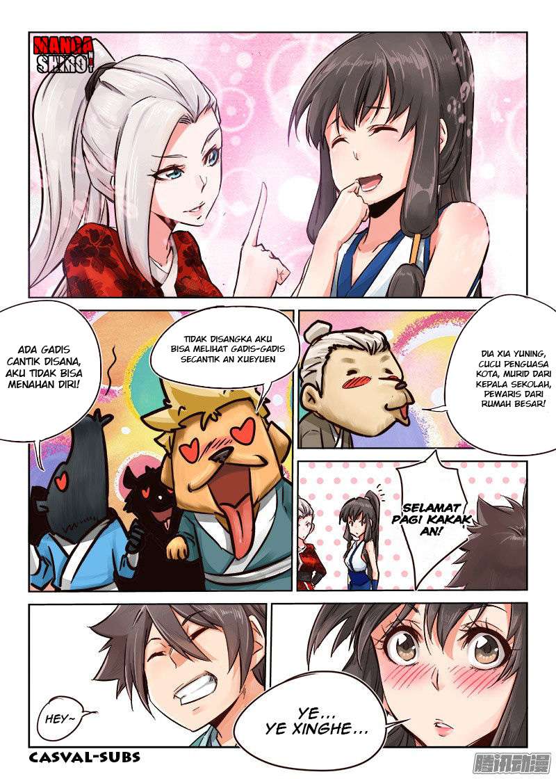 Star Martial God Technique Chapter 19 Gambar 9