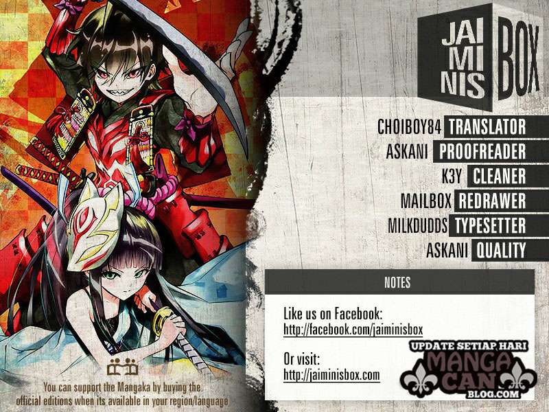 Manga Sousei no Onmyouji Chapter 43 gambar nomor 2