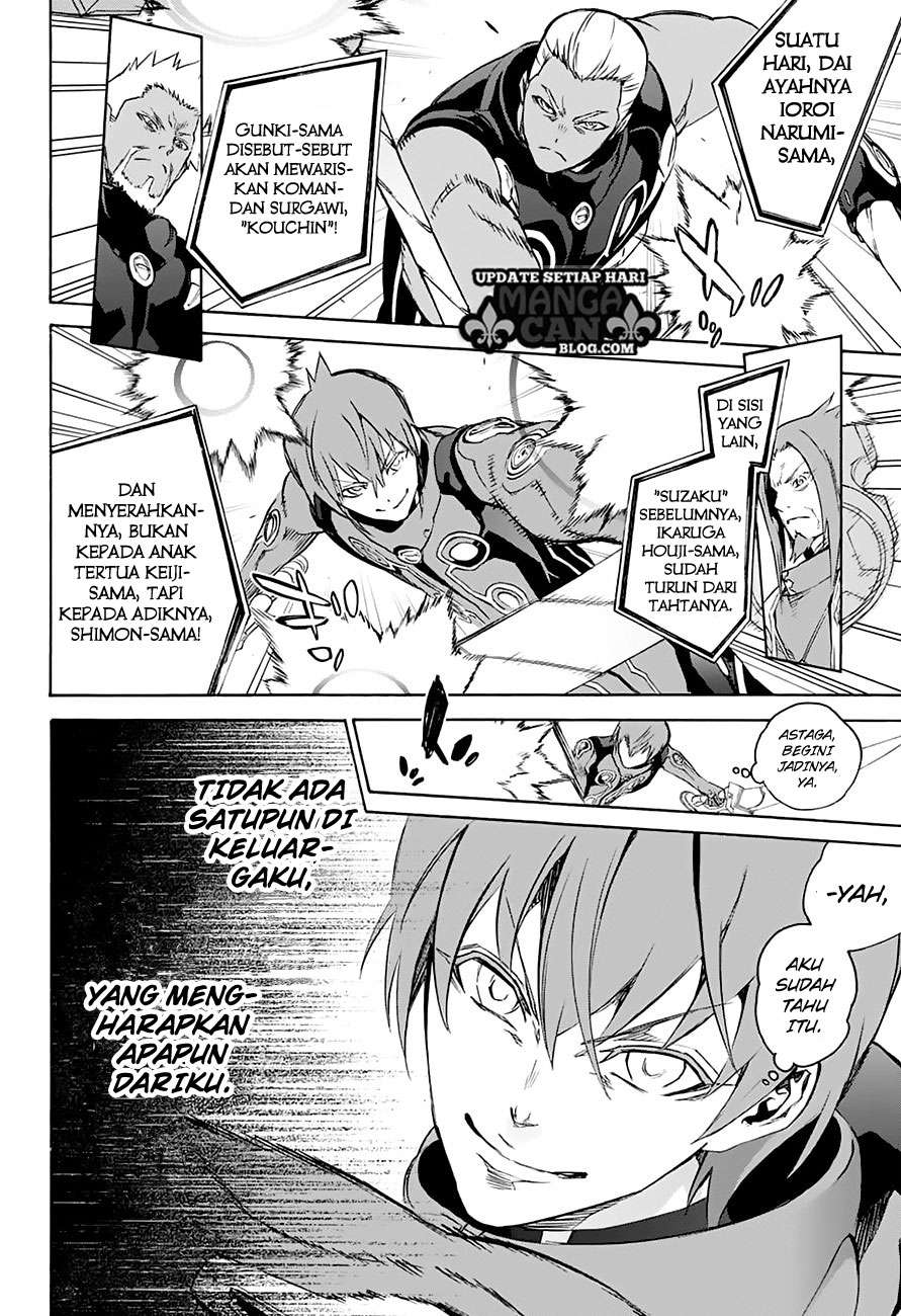 Sousei no Onmyouji Chapter 43 Gambar 23