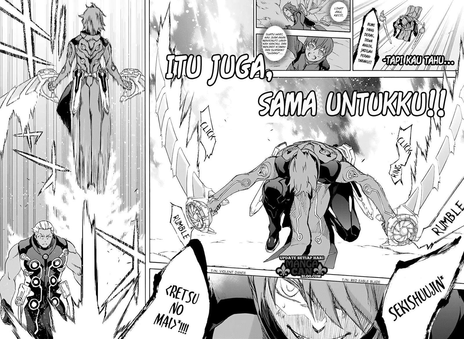 Sousei no Onmyouji Chapter 43 Gambar 29