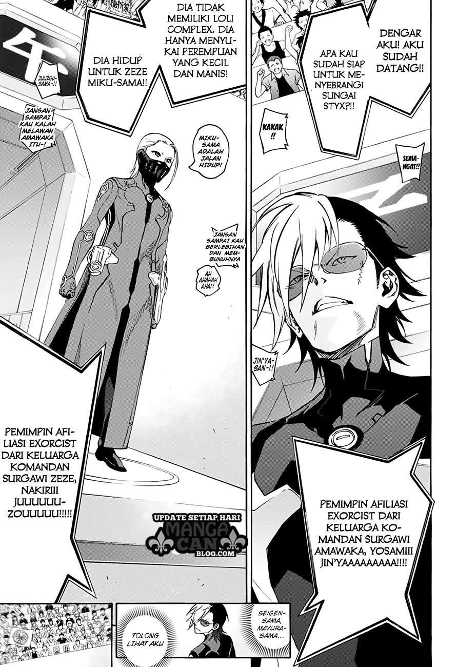 Sousei no Onmyouji Chapter 43 Gambar 4