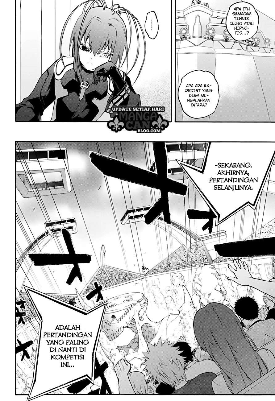 Sousei no Onmyouji Chapter 43 Gambar 41