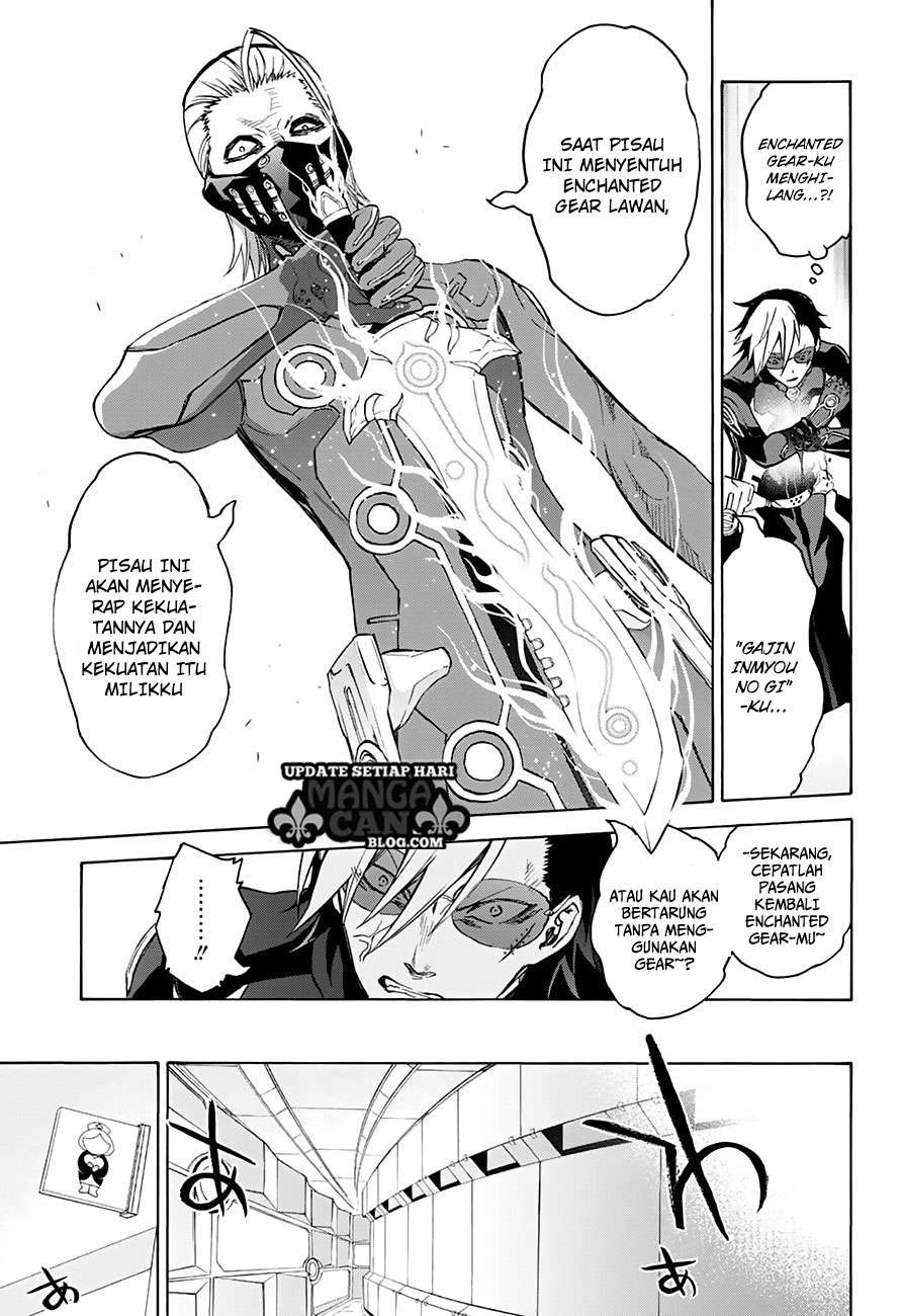 Sousei no Onmyouji Chapter 43 Gambar 8