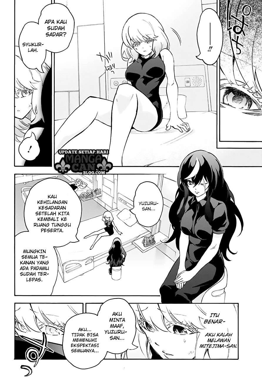 Sousei no Onmyouji Chapter 43 Gambar 9