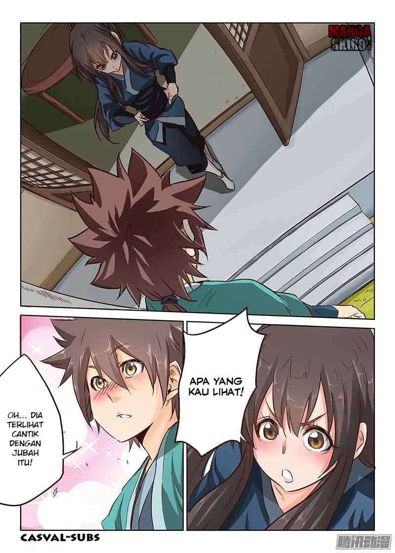 Star Martial God Technique Chapter 18 Gambar 10