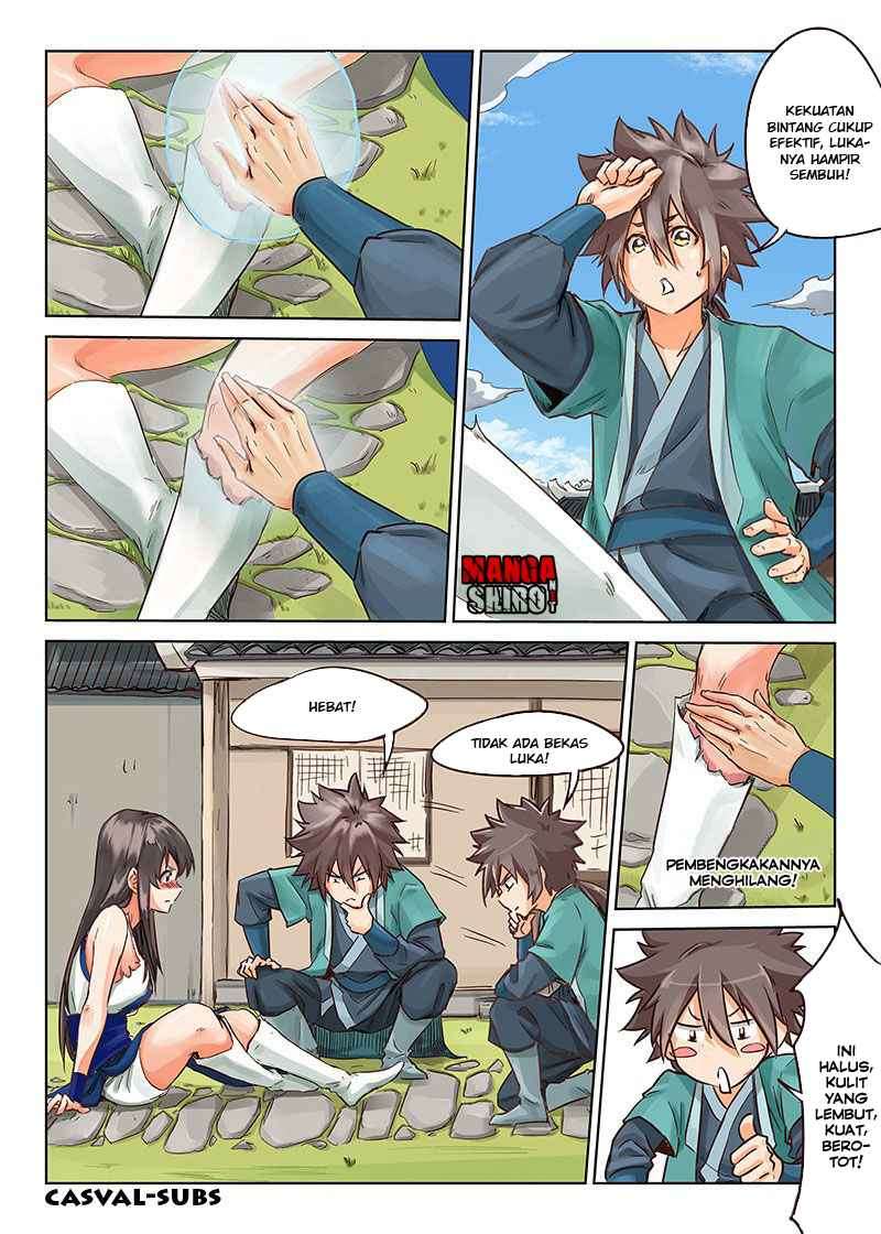 Star Martial God Technique Chapter 18 Gambar 3