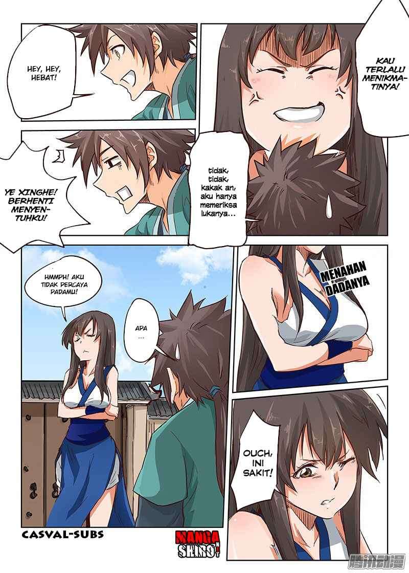 Star Martial God Technique Chapter 18 Gambar 4