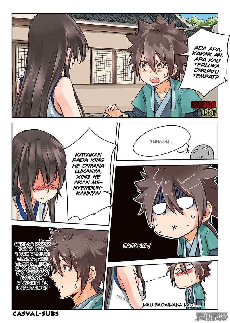 Star Martial God Technique Chapter 18 Gambar 5