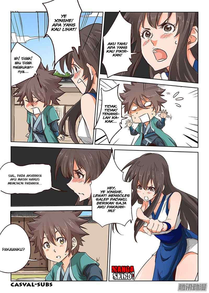 Star Martial God Technique Chapter 18 Gambar 6