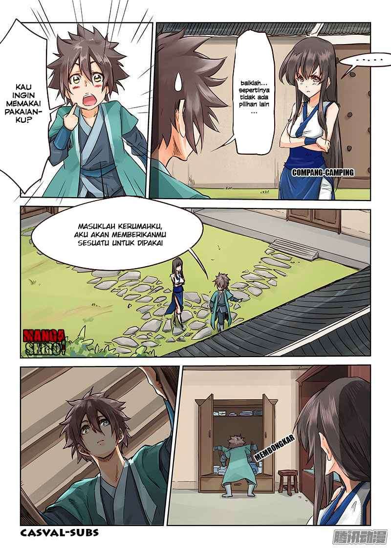 Star Martial God Technique Chapter 18 Gambar 7