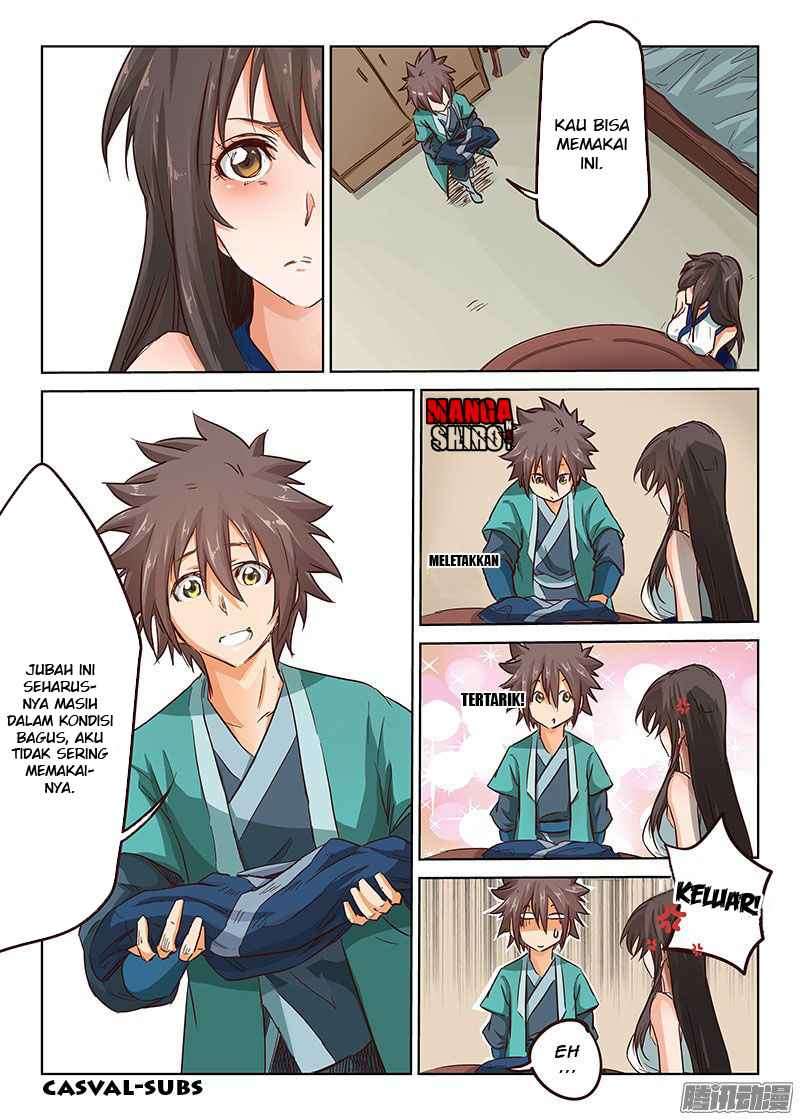 Star Martial God Technique Chapter 18 Gambar 8