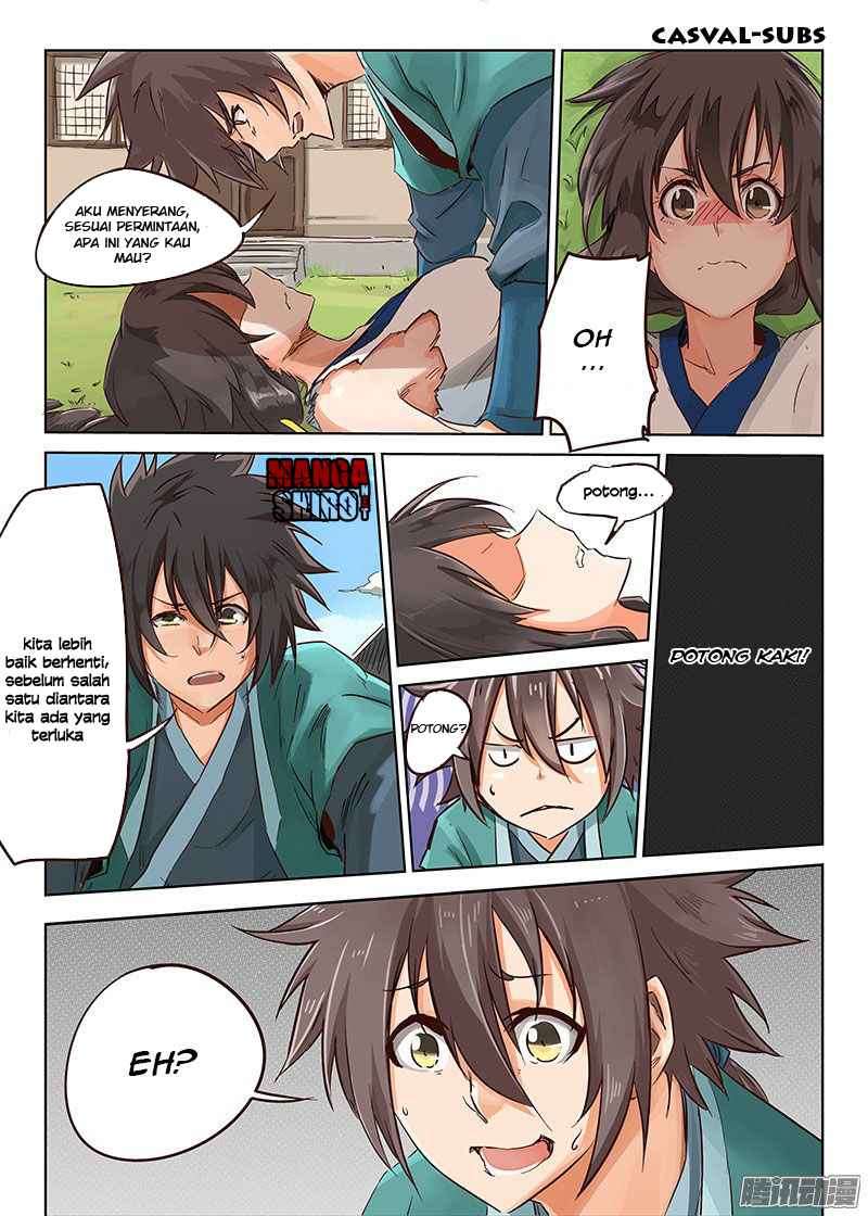 Manhua Star Martial God Technique Chapter 17 gambar nomor 2