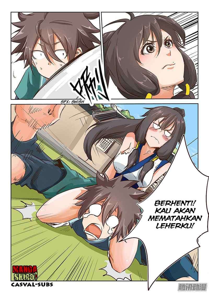 Star Martial God Technique Chapter 17 Gambar 3