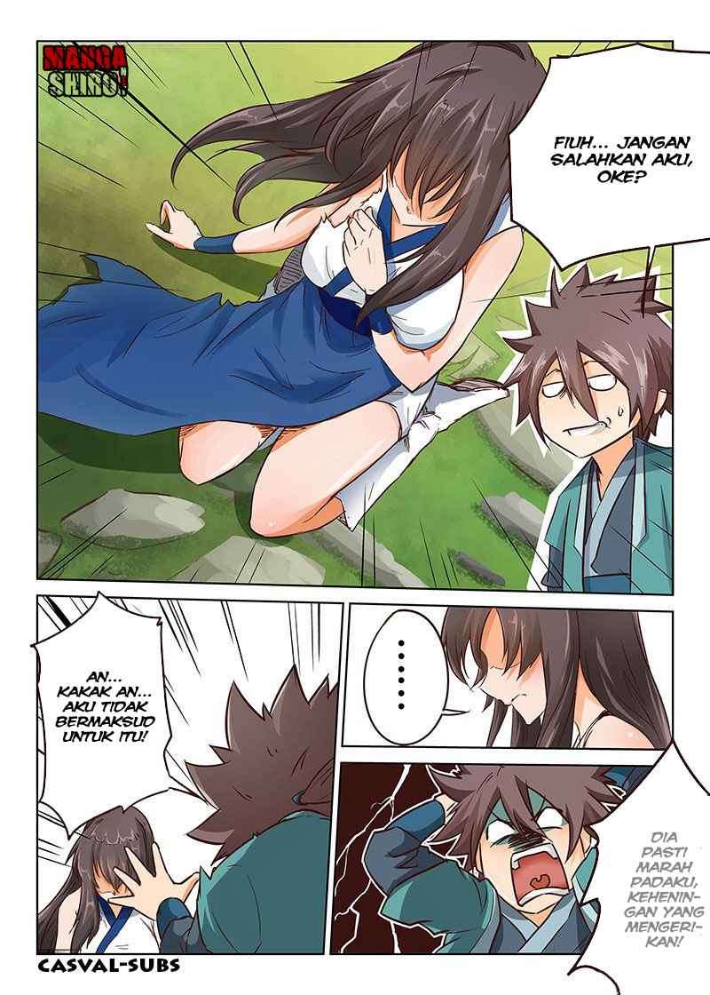 Star Martial God Technique Chapter 17 Gambar 5