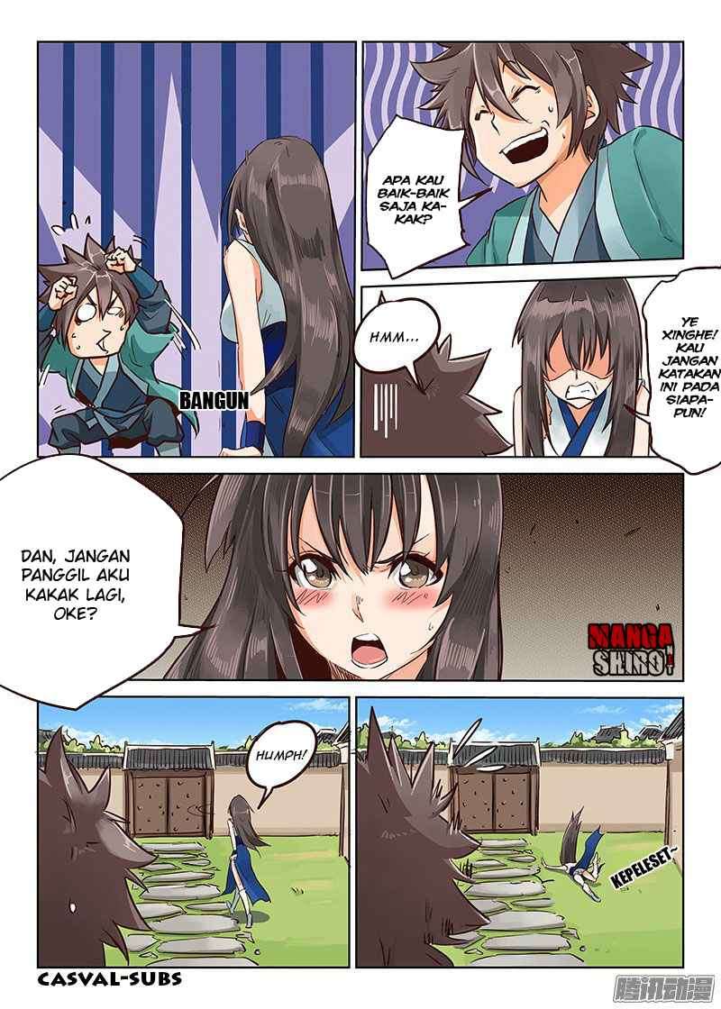 Star Martial God Technique Chapter 17 Gambar 6