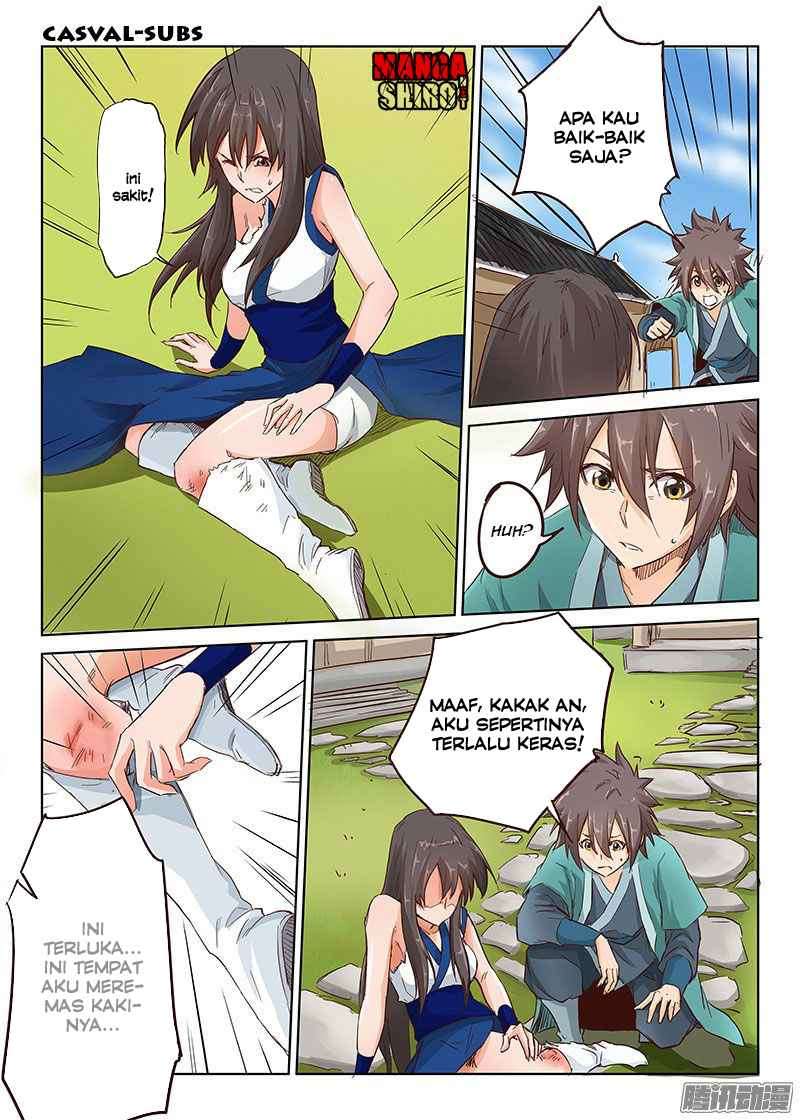 Star Martial God Technique Chapter 17 Gambar 7