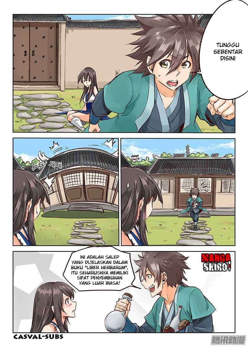 Star Martial God Technique Chapter 17 Gambar 8