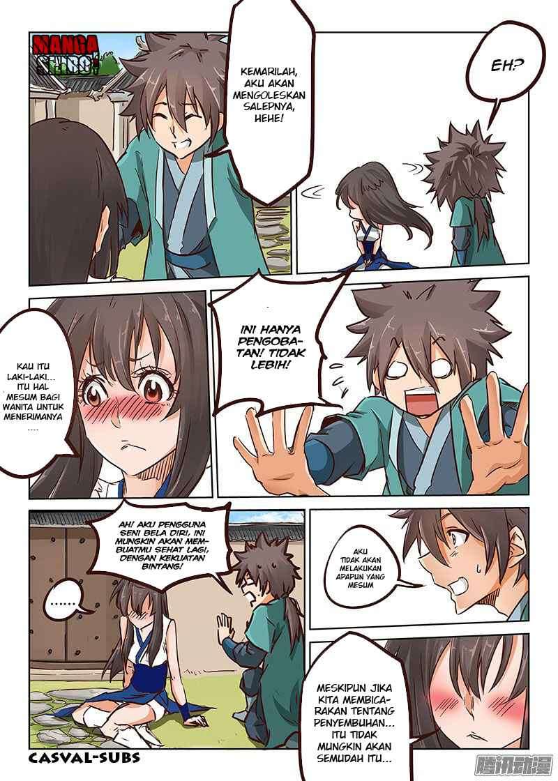 Star Martial God Technique Chapter 17 Gambar 9