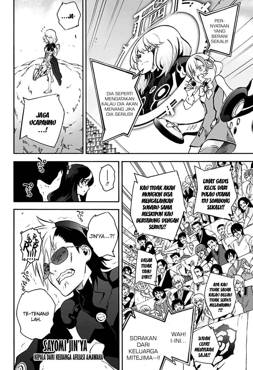 Sousei no Onmyouji Chapter 42 Gambar 19