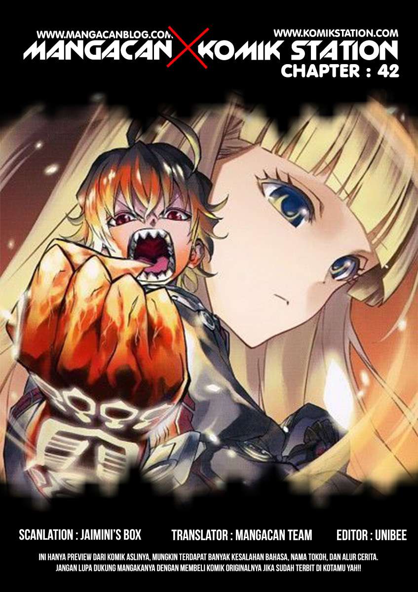 Manga Sousei no Onmyouji Chapter 42 gambar nomor 2