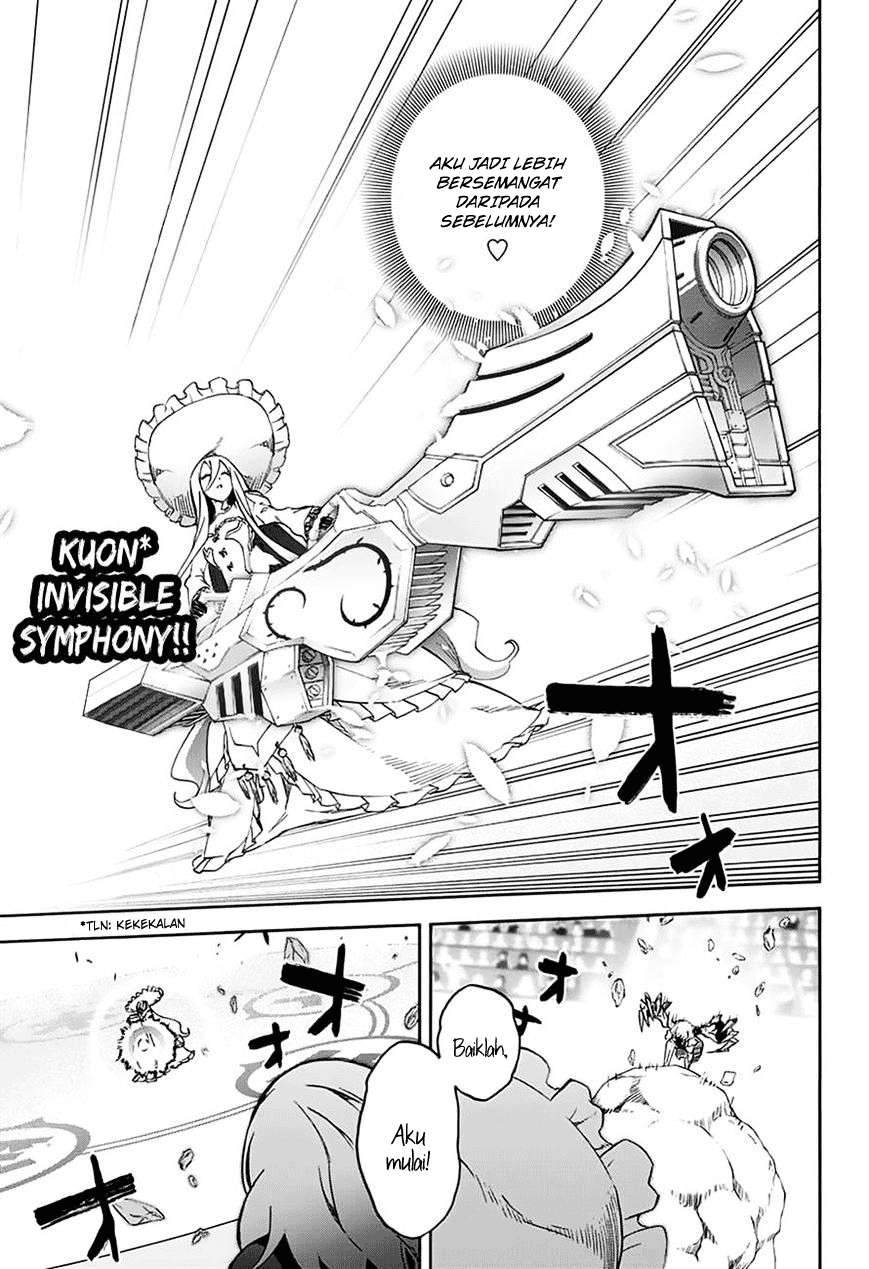 Sousei no Onmyouji Chapter 42 Gambar 26