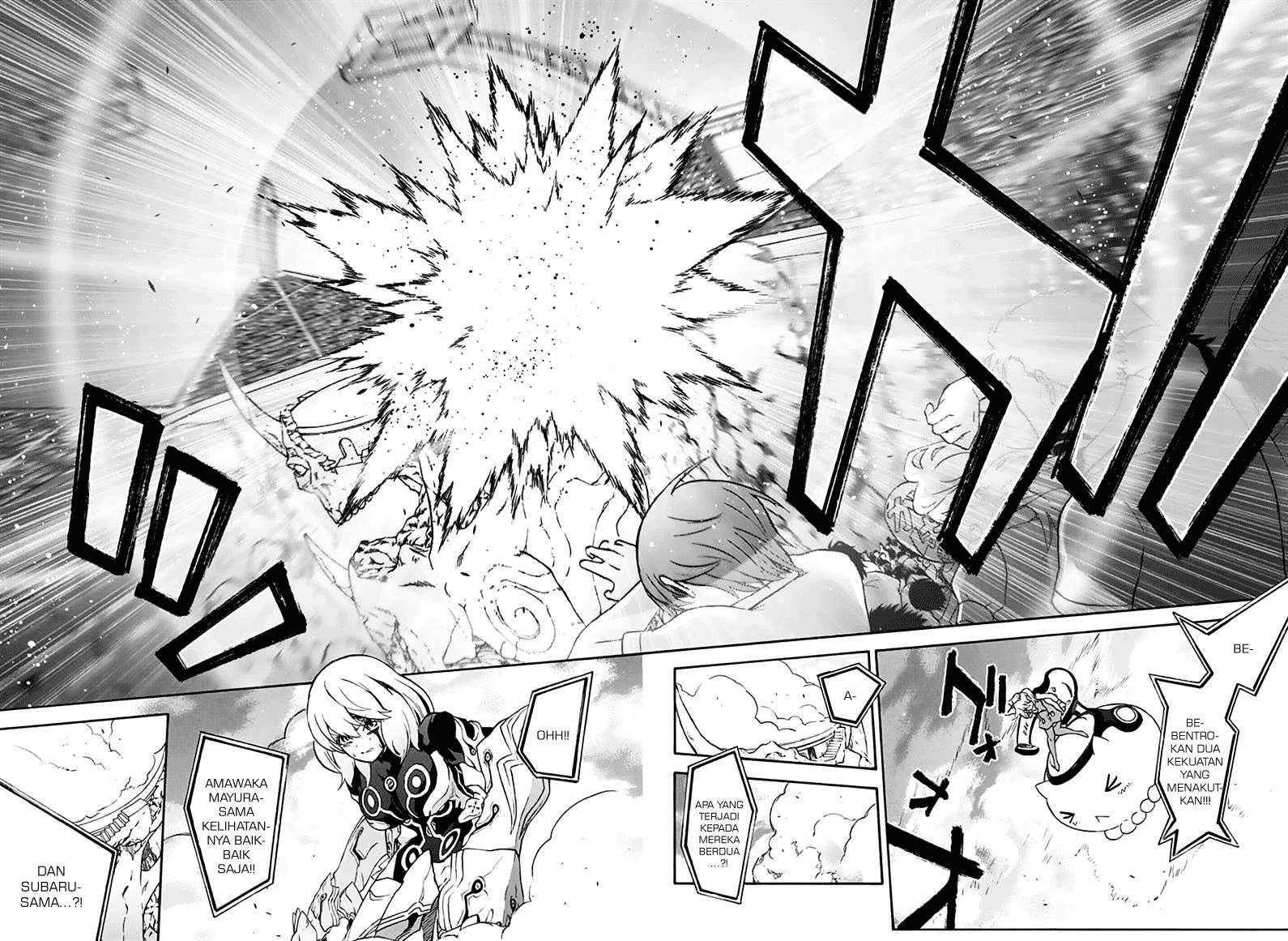 Sousei no Onmyouji Chapter 42 Gambar 28