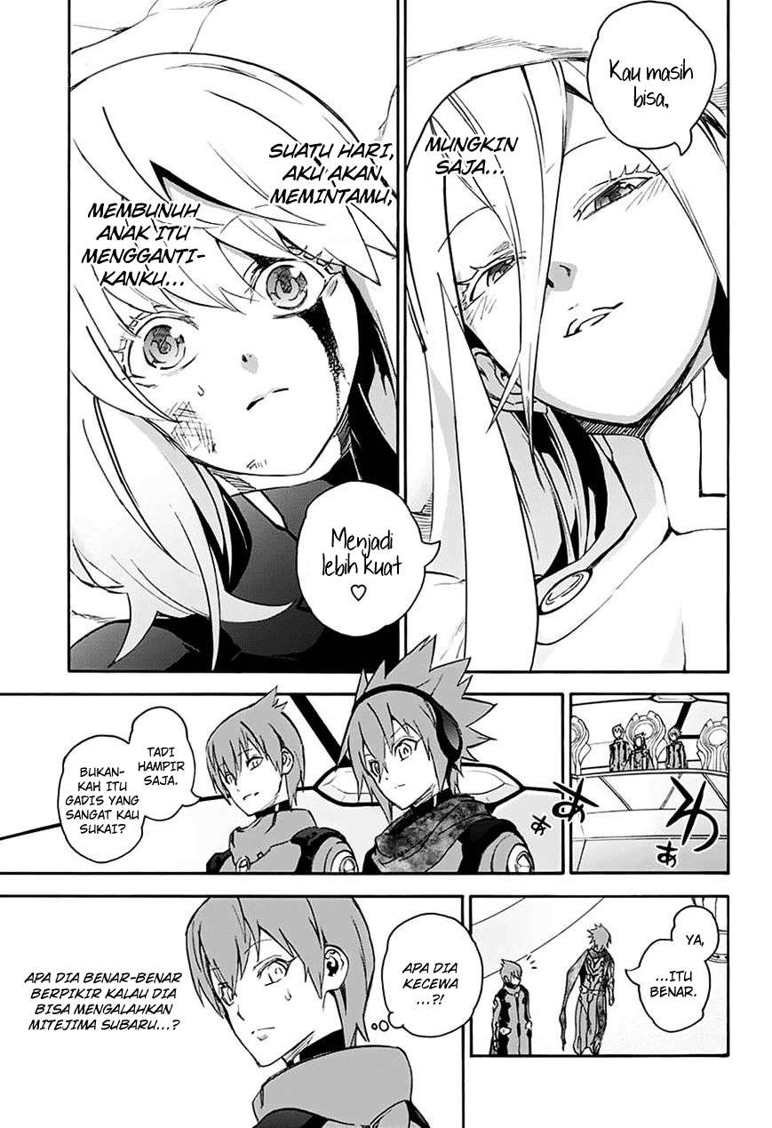 Sousei no Onmyouji Chapter 42 Gambar 34