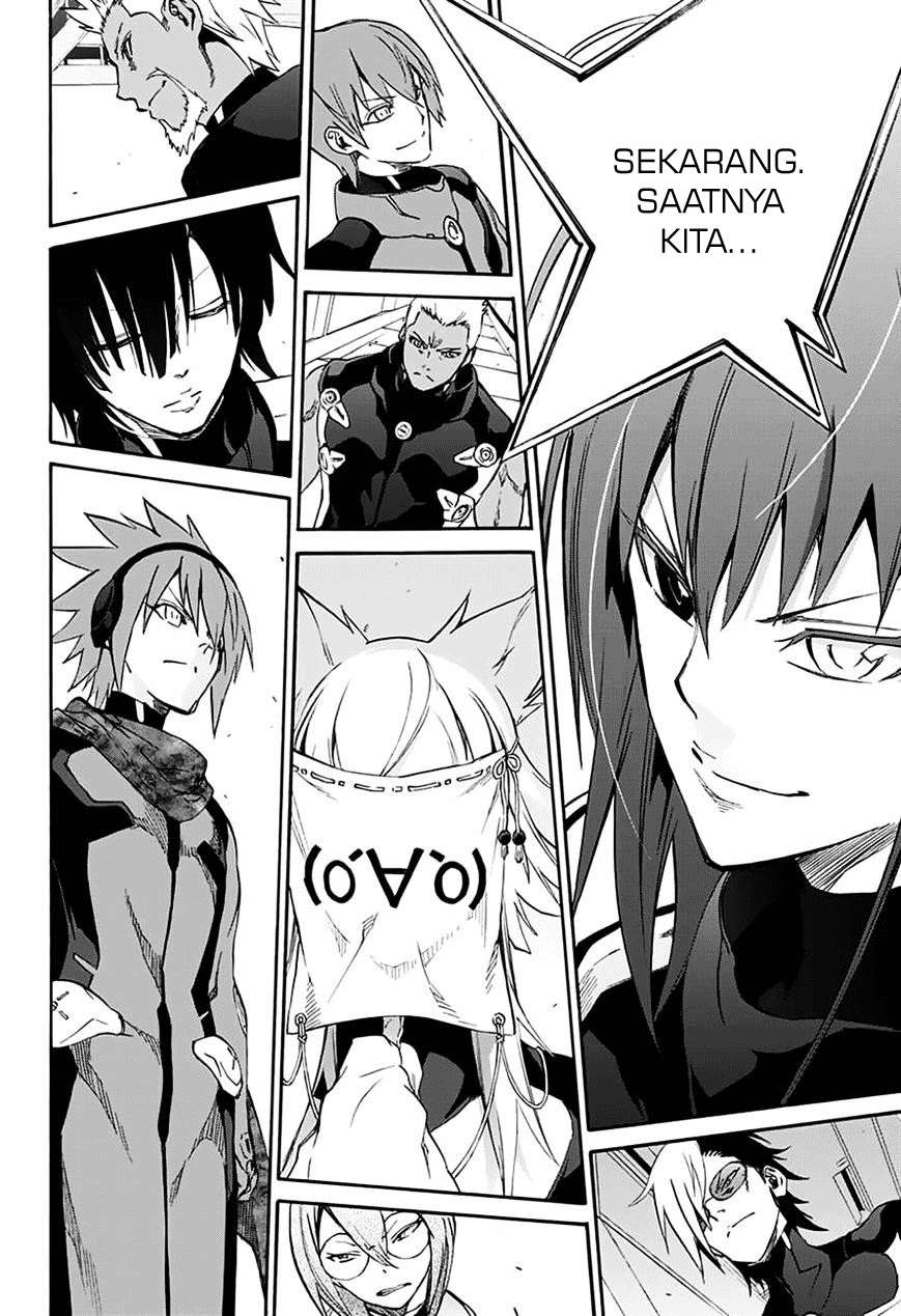 Sousei no Onmyouji Chapter 42 Gambar 35