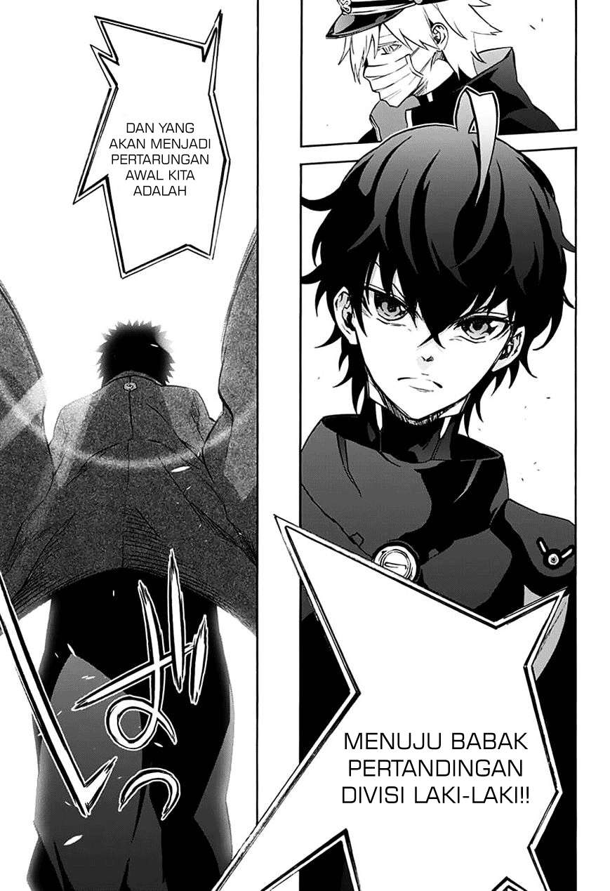 Sousei no Onmyouji Chapter 42 Gambar 36