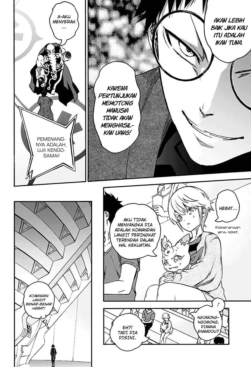 Sousei no Onmyouji Chapter 42 Gambar 41