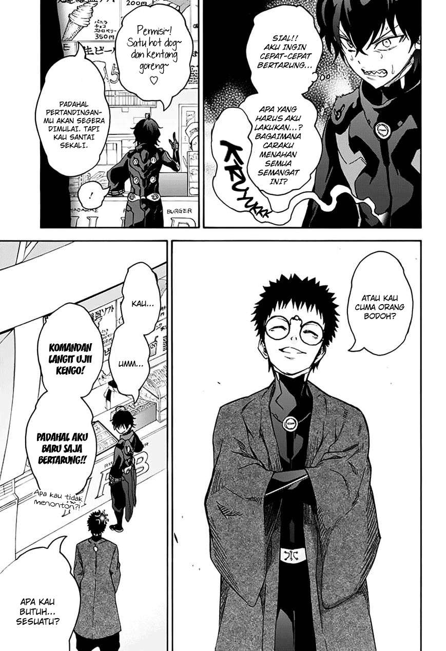 Sousei no Onmyouji Chapter 42 Gambar 42