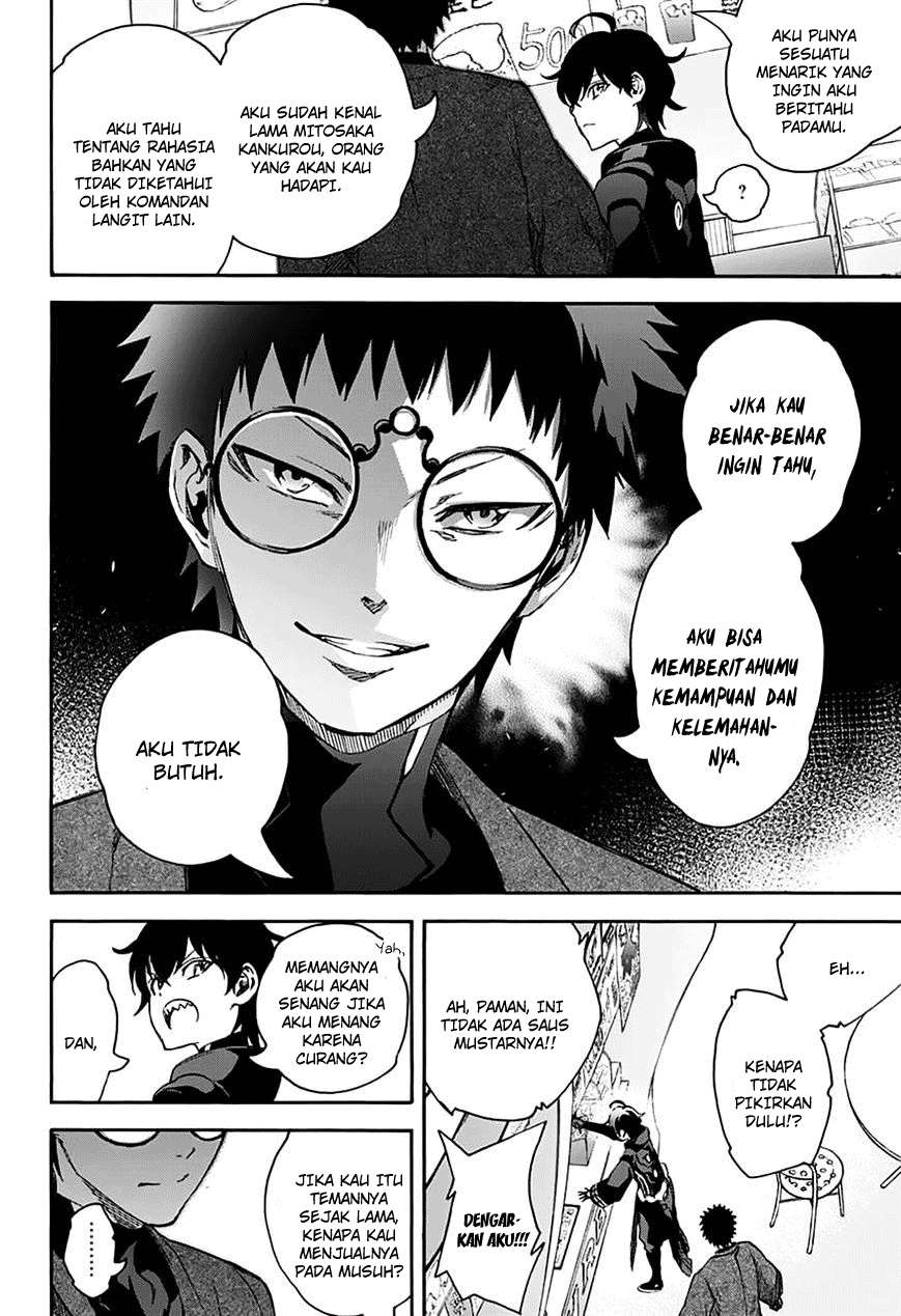 Sousei no Onmyouji Chapter 42 Gambar 43