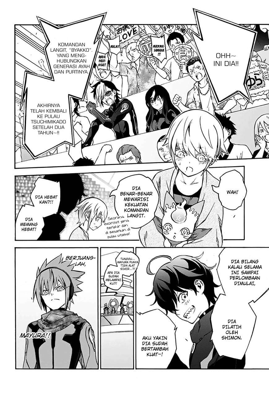 Sousei no Onmyouji Chapter 42 Gambar 7