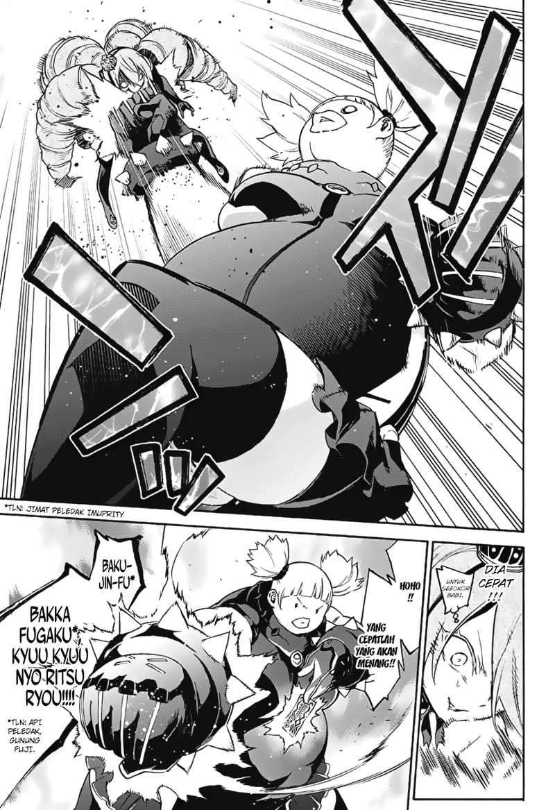 Sousei no Onmyouji Chapter 41 Gambar 10