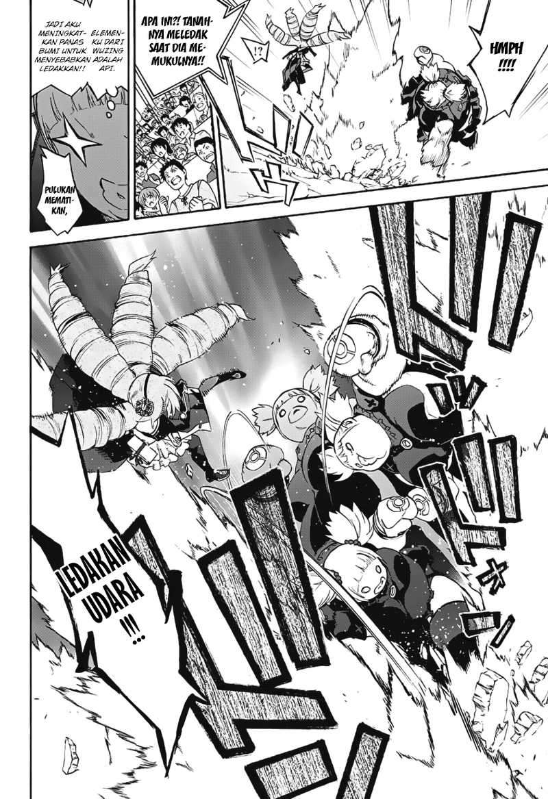 Sousei no Onmyouji Chapter 41 Gambar 11