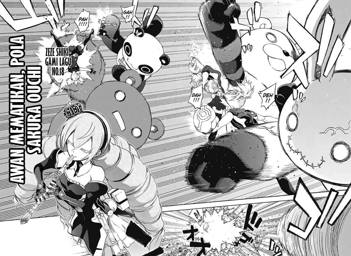 Sousei no Onmyouji Chapter 41 Gambar 15