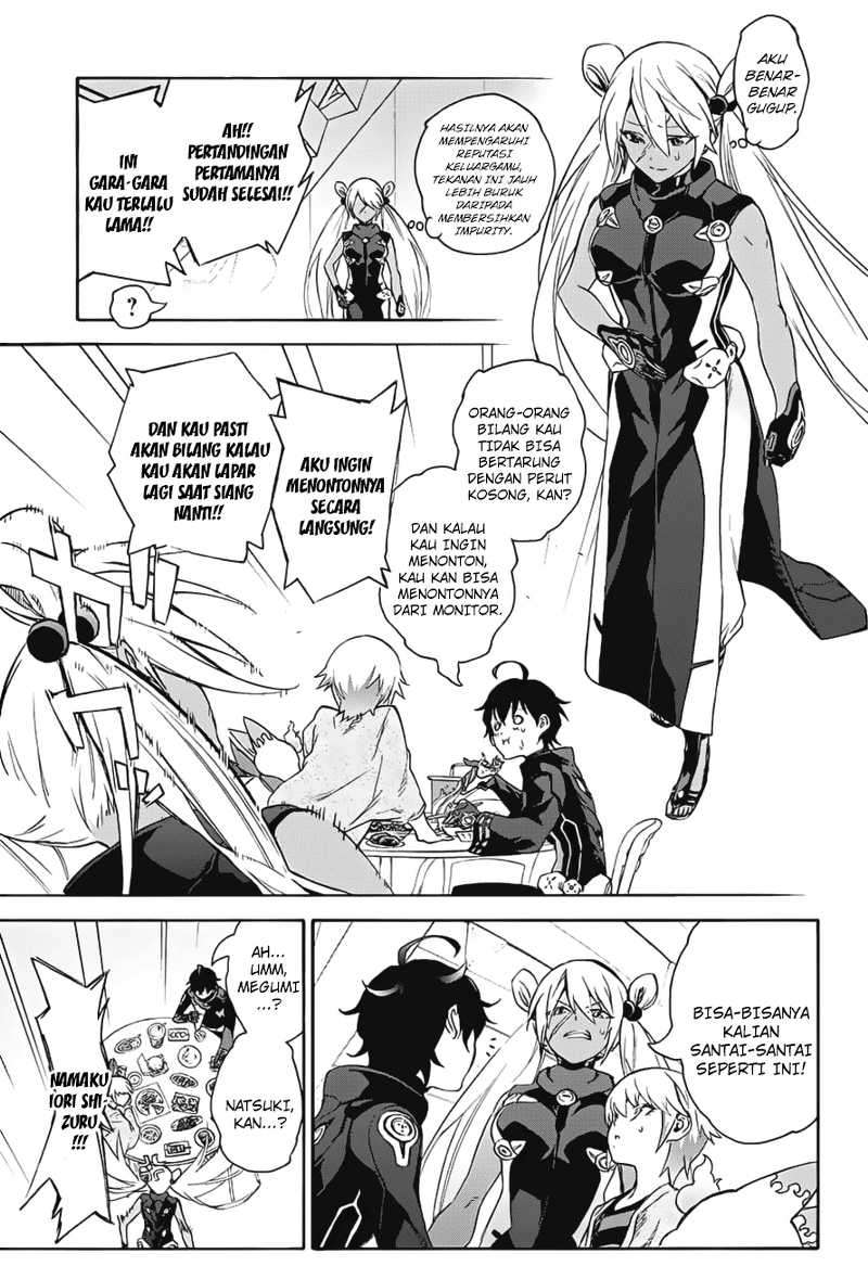 Sousei no Onmyouji Chapter 41 Gambar 17