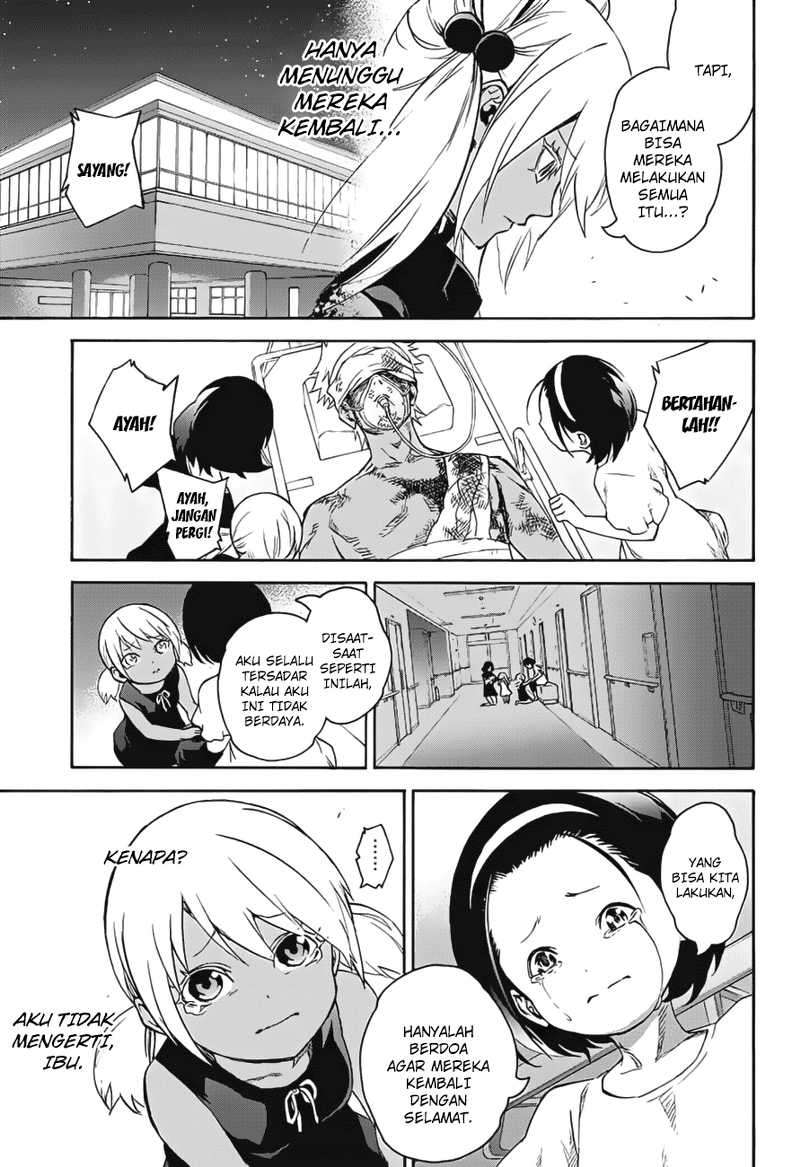 Sousei no Onmyouji Chapter 41 Gambar 19