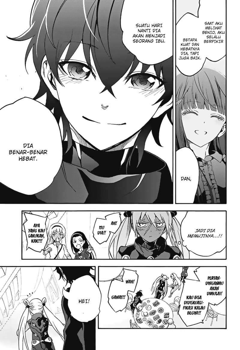 Sousei no Onmyouji Chapter 41 Gambar 21