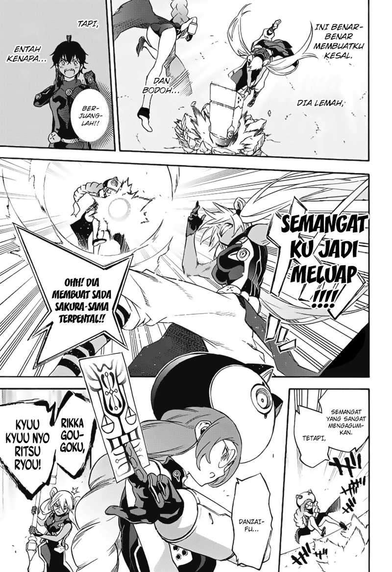 Sousei no Onmyouji Chapter 41 Gambar 25