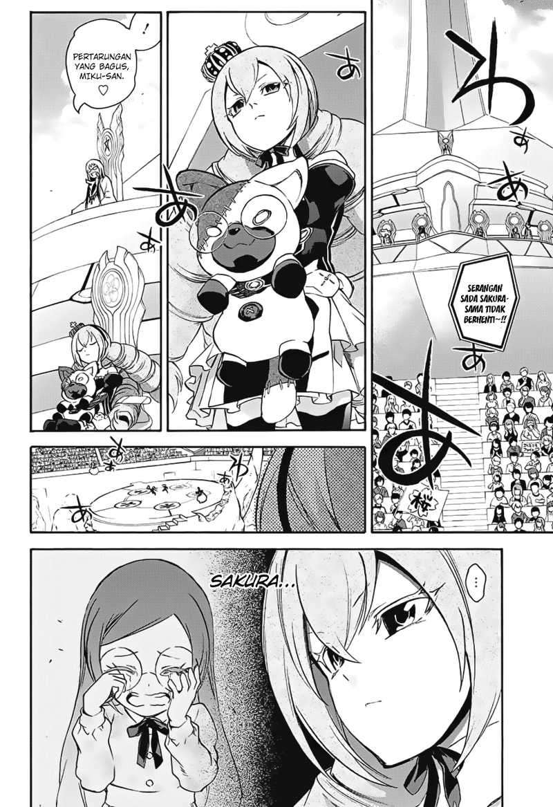 Sousei no Onmyouji Chapter 41 Gambar 28