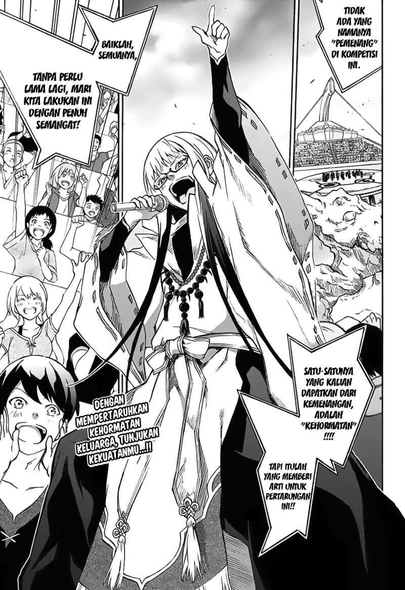 Sousei no Onmyouji Chapter 41 Gambar 3