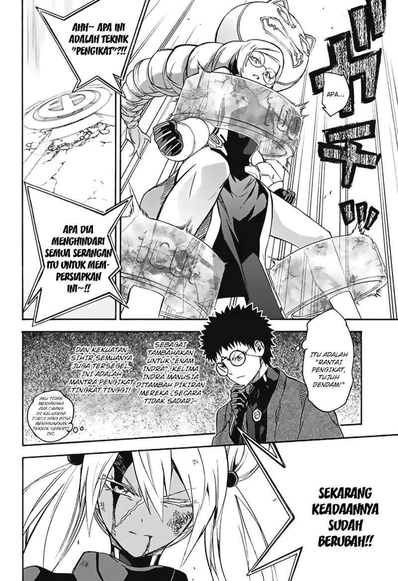 Sousei no Onmyouji Chapter 41 Gambar 32