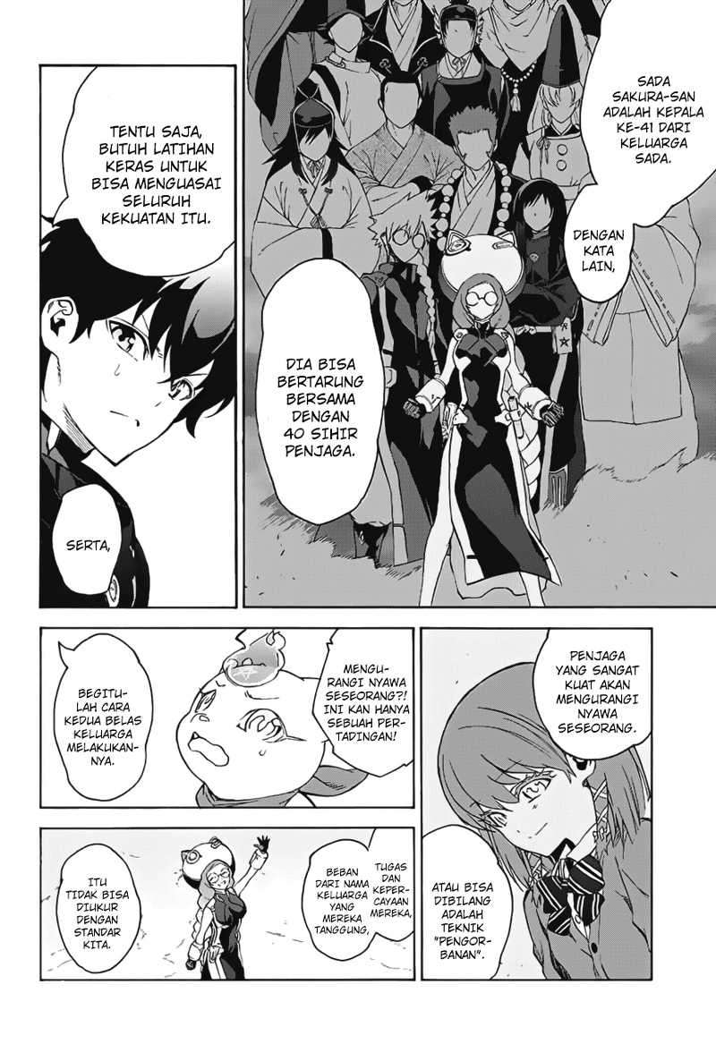 Sousei no Onmyouji Chapter 41 Gambar 38
