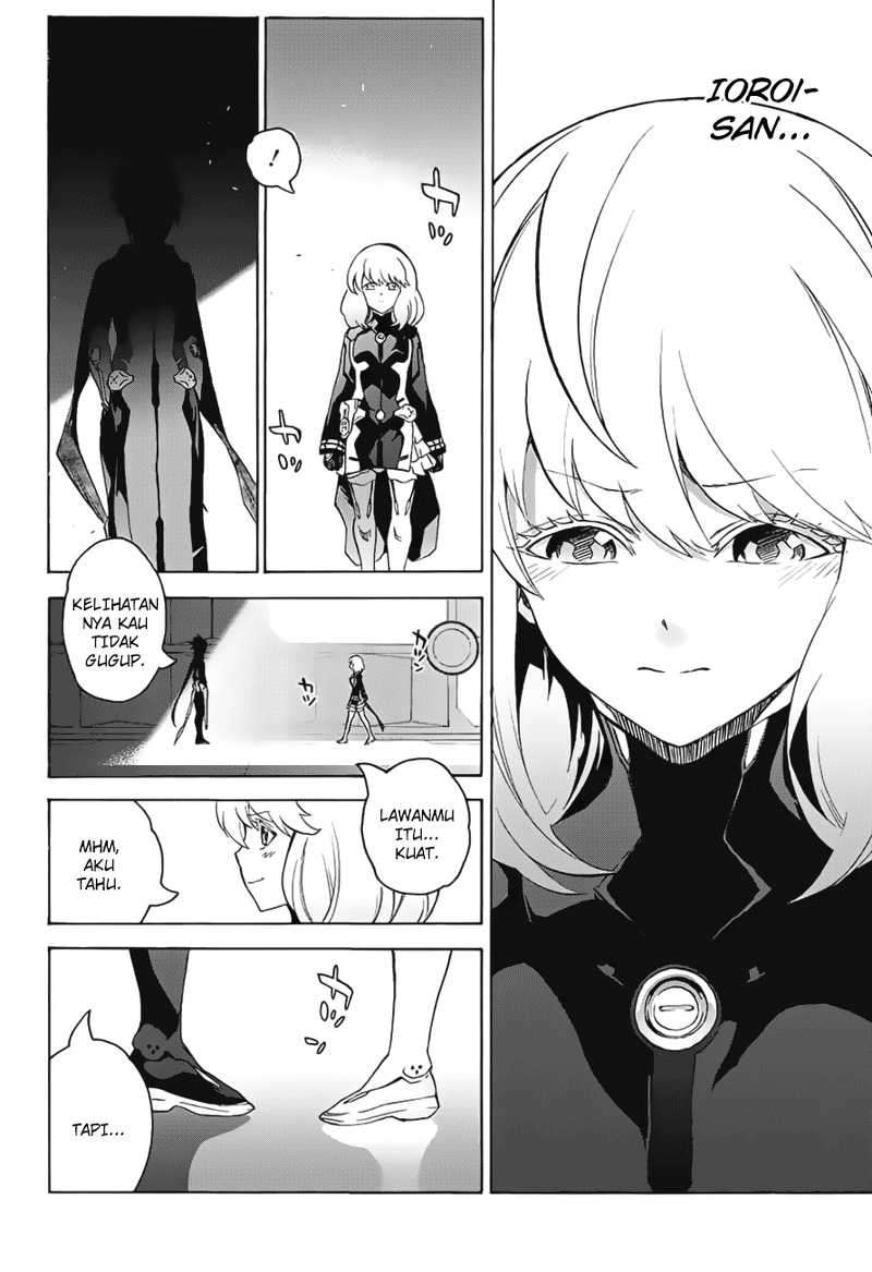 Sousei no Onmyouji Chapter 41 Gambar 42