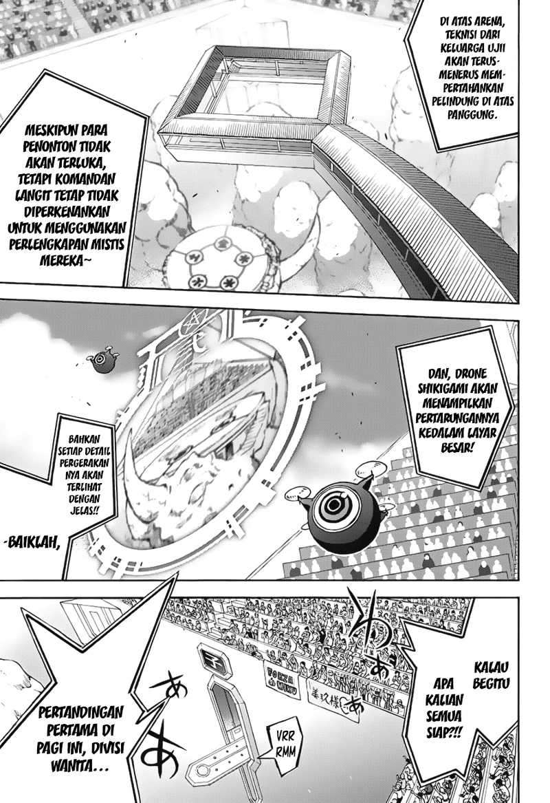 Sousei no Onmyouji Chapter 41 Gambar 6