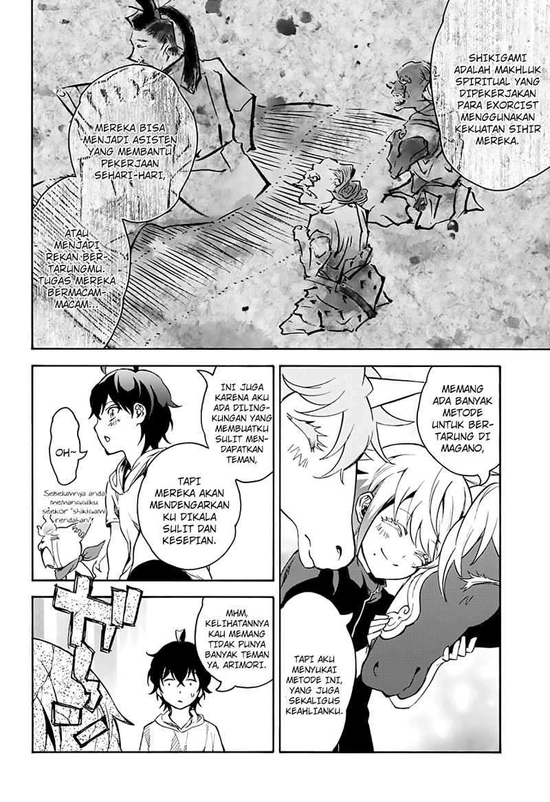 Sousei no Onmyouji Chapter 40 Gambar 10